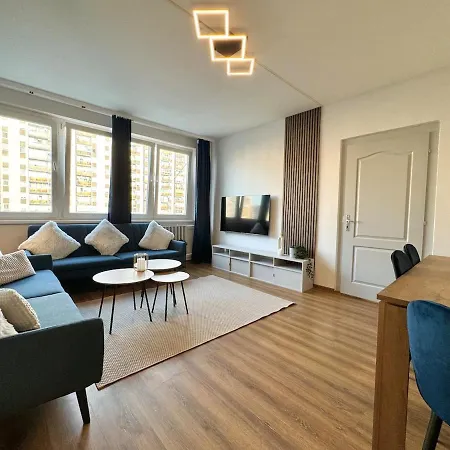 Szigony - Spacious Lägenhet Budapest