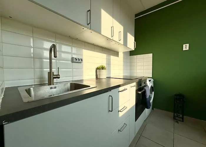 Szigony - Spacious Lägenhet Budapest